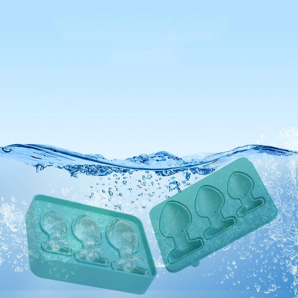 New Adult Prank Ice Cube Mold Trays Fun Shapes Novelty Silicone Ice Cube Molds for Ice Chilling Whiskey Cocktails Juice Drink