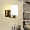 Bedside Wall Lamp E27 Aisle Light Without Bulb Passage Dimmable Lantern ple Style Bedroom Living Room Coffee Bar Studio