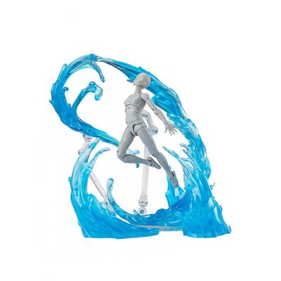 Tamashii EFFEKTWASSER Blau Ver. für SHFiguarts Ca.. 180 mm große, fertig bemalte Figur aus PVC und ABS