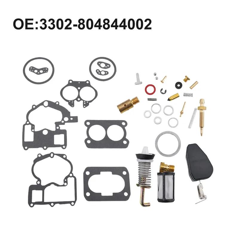 Carburetor Rebuild Kit for Mercruiser For Marine Engines 3 0L 4 3L 5 0L 5 7L Compatible with 3302804844002 Replacement Parts