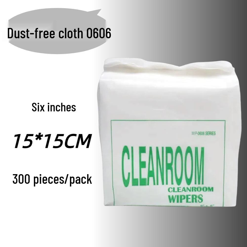 Niepylące Antystatyczne Chusteczki do Czyszczenia Soczewek Absorbujące Kurz i Olej, 4/6/9 Cala