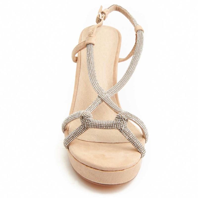 Klacksandal för dam.  Montevita  Sandaler2  91768