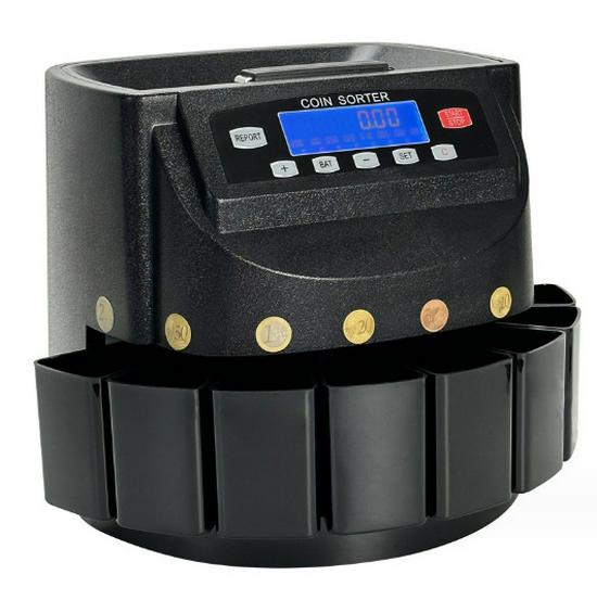 Mexico-US Dollar Coin Sorter with Optional Points Feature