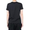 Nike Logo Crew Neck Casual Short Sleeve T-Shirt Women Tops Black FN2619-010