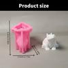 Dragon Figurine Silicone Candle Molds Epoxy Resin Molds for Making Candle Soap Chocolate Candy Cake Fondant Decoration