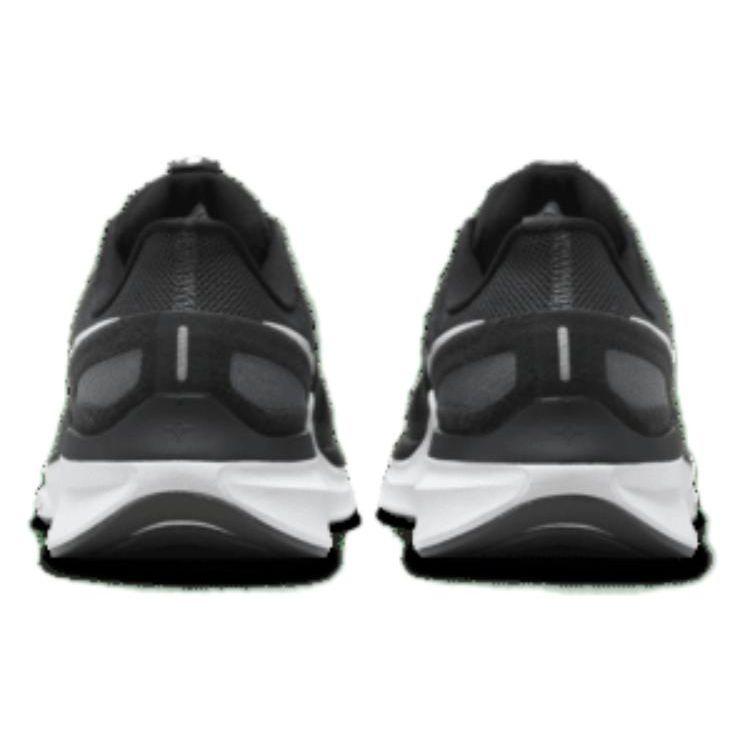 Nike Air Zoom Structure 25 Extra Weit Schwarz Eisengrau Unisex Sneaker Weiß DZ3488-002