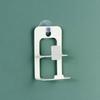 Kitchen Suction Cup Sink Drain Rack Sucker Sponge Storage Drying Holder Soap Stand Dish Cloth Shelf Home Storage Organizer