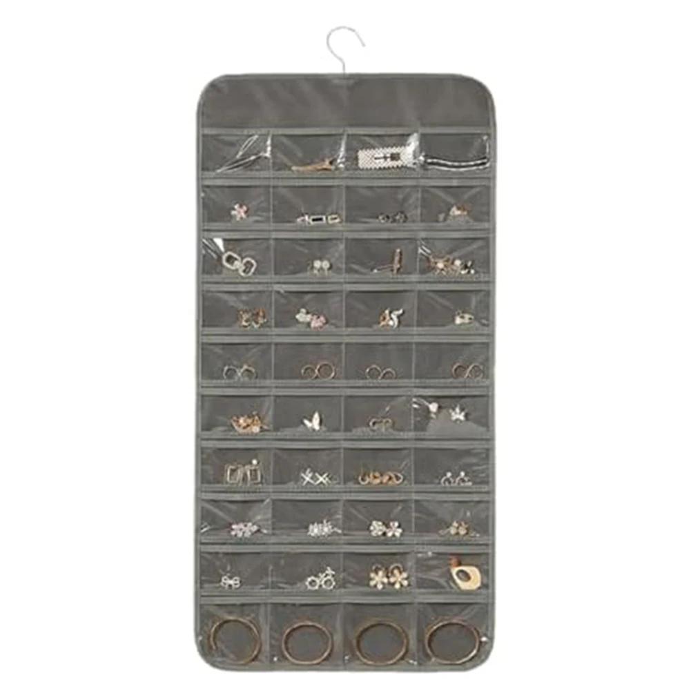 Jewelry Storage Solution 360 Degree Hanger 360 Degree Jewelry Hanger Storage Solution Ample Storage Space Clear PVC