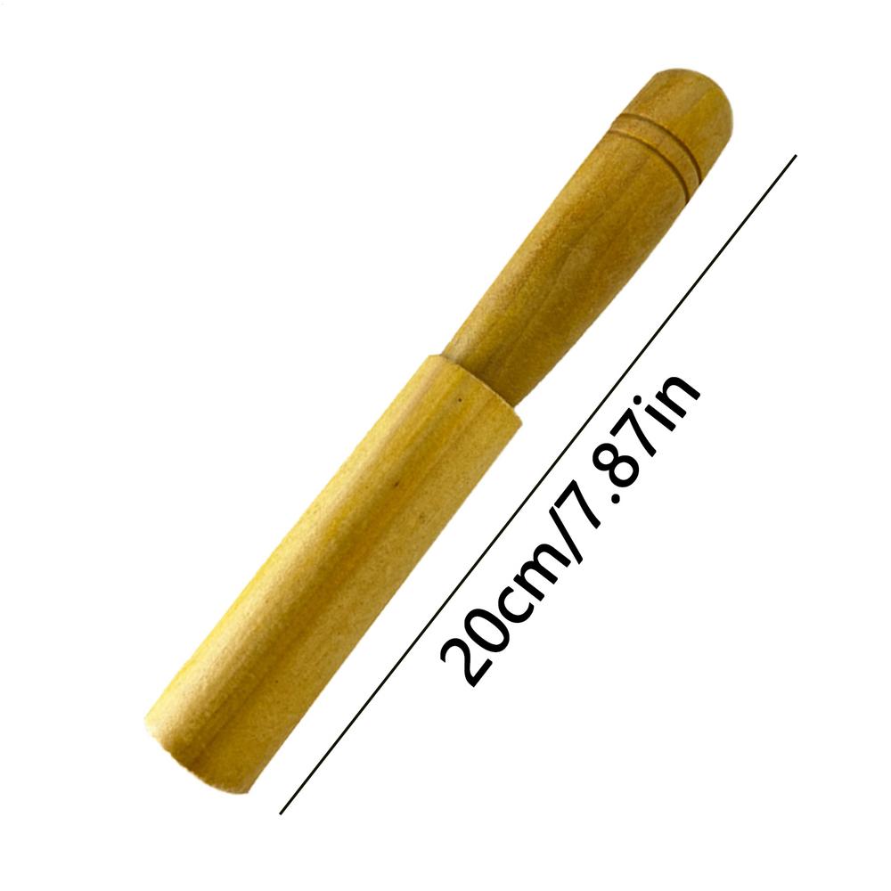 Wooden Portable Imitation Sound Hog Call Tool Outdoor log wild boar whistle to attract wild boars for Men Women Adults Hunting