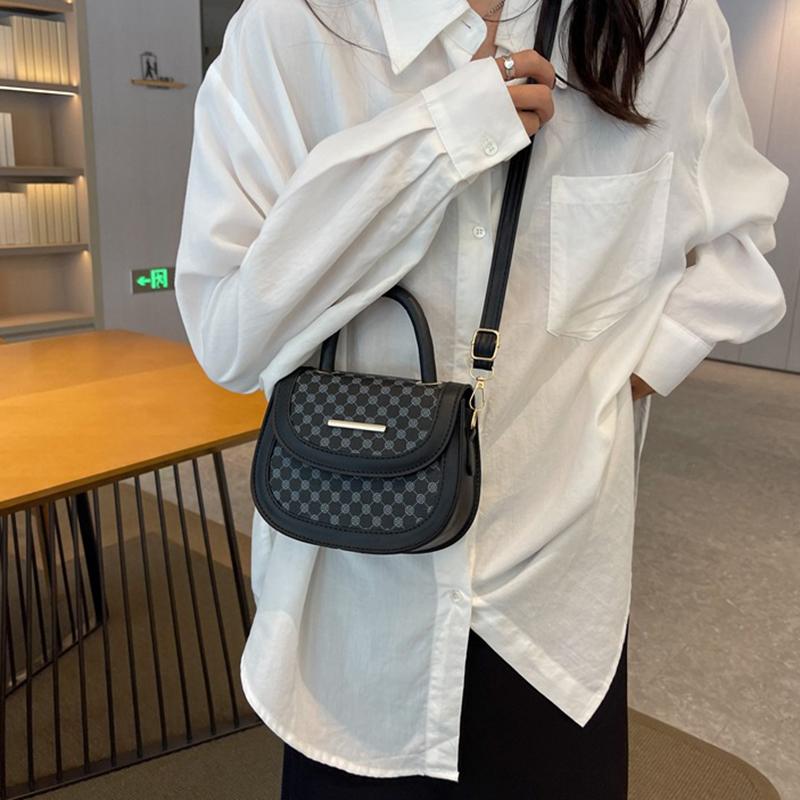 Populární crossbody kabelka, kabelka, Niche Trend, Taška na sedlo, Módní jednoduchá taška přes rameno, Dámská taška