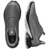 Salomon ALPHACROSS 5 Trail Running Size Men's Shoes, Pewter/Black/Ghost Gray, 27.5cm
