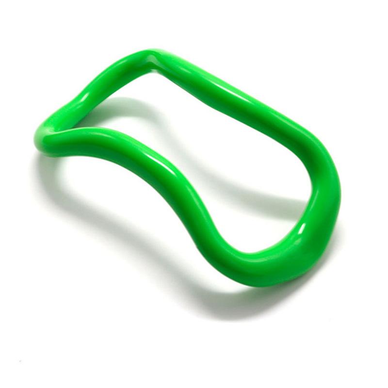 Yoga Circle Pilates Stretch Ring Home Women Fitness Equipment Fascia Massage Body Workout Exercise Resistance Support Tool