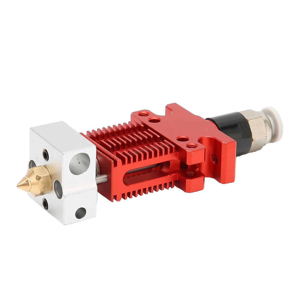 Vollständig montiertes Hot-End-Kit Effizienter Wärmeableitungsschlitz Hohles Design CR6 SE Extrusionskopf für
