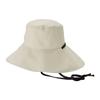 WbyWpc. Hat-Style Parasol with Wide Brim, Cooling Touch, 100% UV & Light Blocking, W214-001-103, Beige