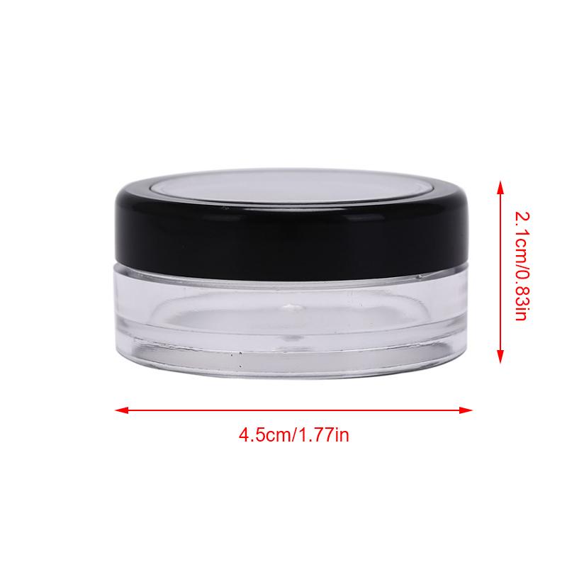

3g Empty Air Cushion Puff Box with Powder Sponge Mirror Portable Cosmetic Makeup Case Container for BB Cream Foundation