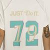 Nike Retro Jersey Letter Number Print Breathable Quick-Dry Short Sleeve Football Shirt Men Tops Mountain-White HM4462-100