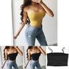 Stylish Women's Striped Crop Top Bustier With Soft And Breathable Fabric For Summer