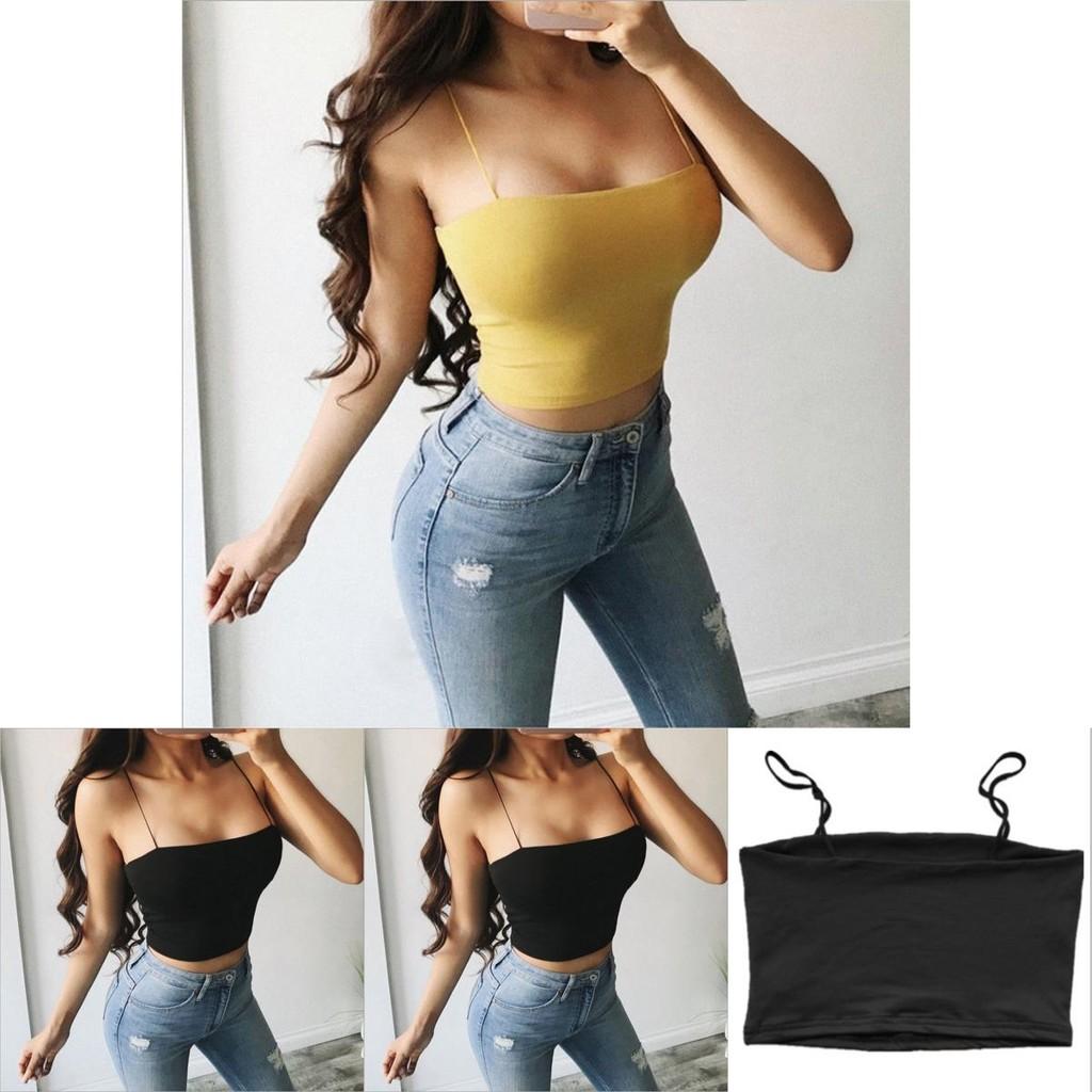 Stylish Women's Striped Crop Top Bustier With Soft And Breathable Fabric For Summer