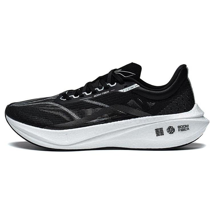 Li-Ning Feidian 3 Challenger  Black White  Men s ARMT037-3 EU 44⅓