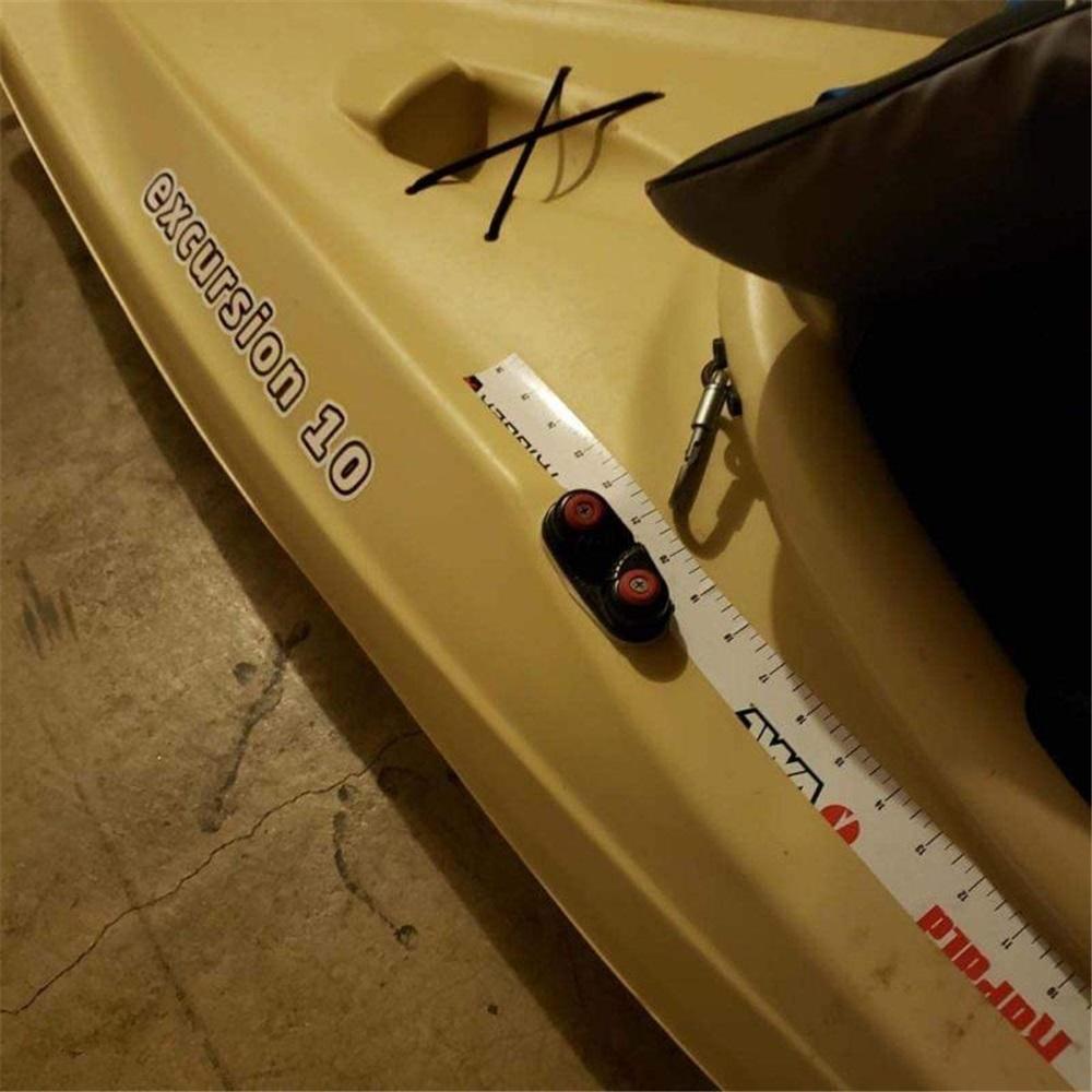 Aluminiowe klamry zaciskowe do łodzi - 86x38mm Anodowane morskie klamry zaciskowe do żaglówek, kajaków, canoe, łodzi pontonowych (15mm Linia Maks)