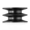 V Belt Pulley Fits 20mm Bore Groove Pulley A Belt For 168F 170F Engine Power Tool Generator Transmission Pulleys Parts