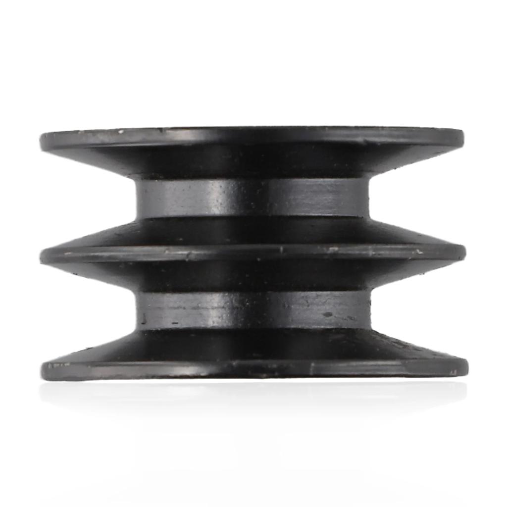 V Belt Pulley Fits 20mm Bore Groove Pulley A Belt For 168F 170F Engine Power Tool Generator Transmission Pulleys Parts