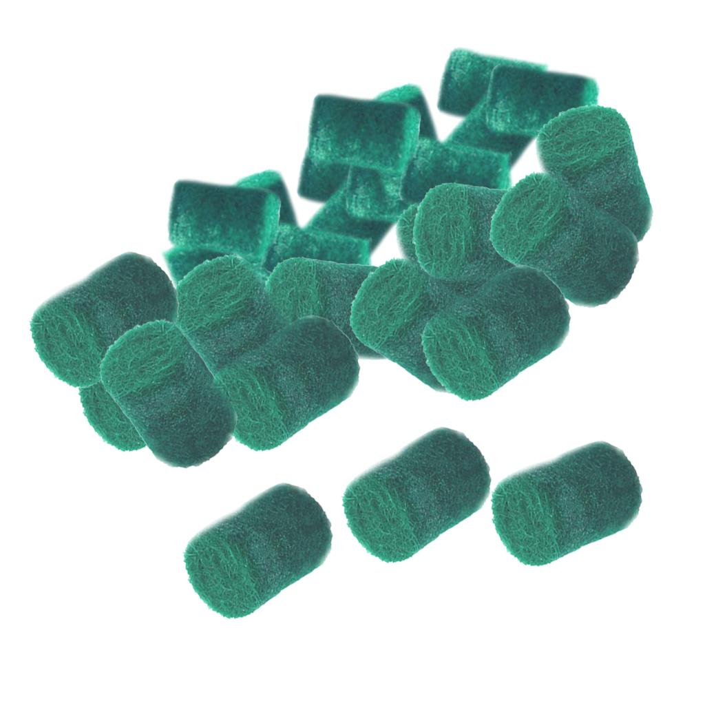 60Pcs High Quality Felts Repairing Parts for Alto Tenor Soprano Musical Instrument