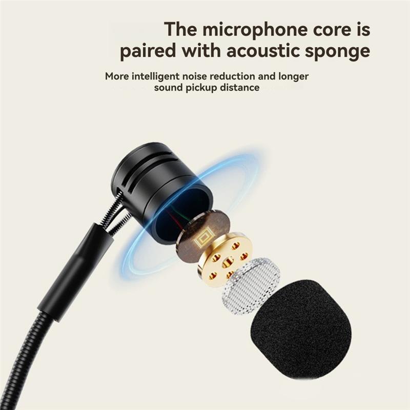 

ABUO-Wireless Pickup System Clip On Wireless Receiver And Transmitter Musical Instrument Microphone For Clarinet Flute