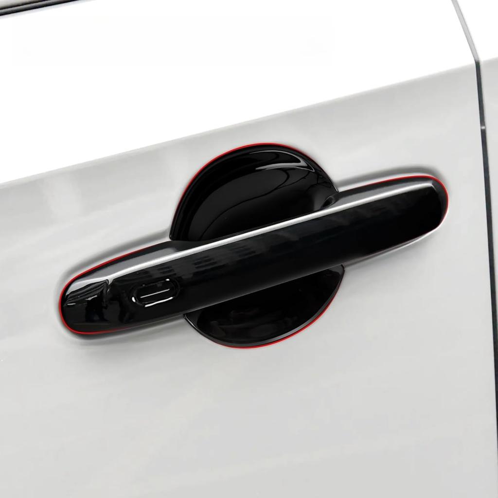 Ithacolea Door Handle Covers for the 2024 Toyota Land Cruiser 250 Custom Exterior Door Knob Bowl Panel Covers for LAND CRUISER 250 Series, Parts,