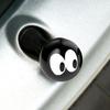 Valve Stem Caps 4PCS Tire Sealing Ring Little Ant Design Wheel Car Air Caps Sealing Ring Valve Dust Caps Creative Car