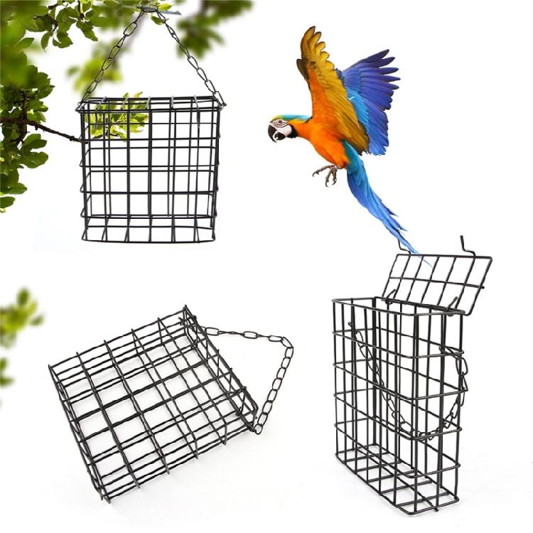 Wild Bird Feeding Food Dispenser Storage Hanging Dispenser For Wild Bird