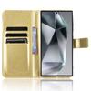For Samsung Galaxy S24 Ultra Phone Leather Case Protective Cover with Wallet Stand