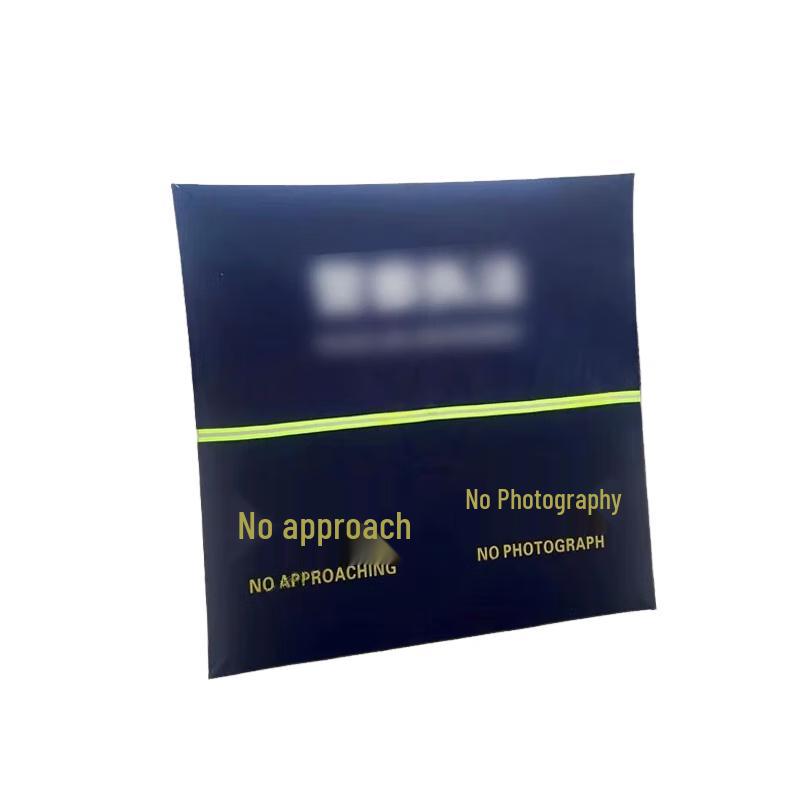 Portable Folding Warning Barrier