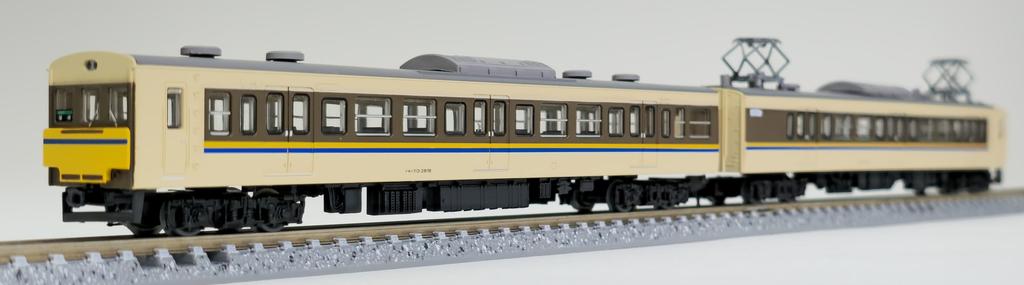 Tomytec Railway Collection Tetsuro JR 113 Series 3800 Series 2 Car Set A Diorama Supplies 335320