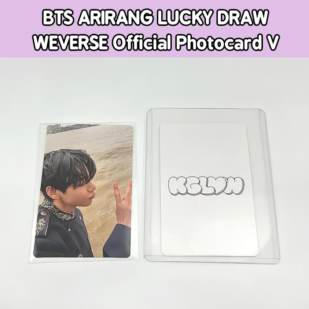 BTS ARIRANG Album POB Vorteil Fotokarte Offizielles Geschäft Geschenk Auswahl V - LUCKYDARW WV