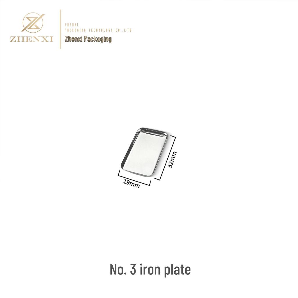 MUF Portable Empty Box for H100 Replacement Magnets, Powder Blush, and Eyeshadow with DJI Filter Storage In Size S.