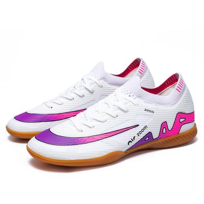 Niedrig geschnittene Fußballschuhe Herren und Damen verschleißfeste rutschfeste Sneaker Fußball SOCCER SHOES
