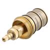 Plumbing Garden Tools Faucet Valve Thermostatic Spool Valve Bar Repair Kit Brass Replacement Easy Installation