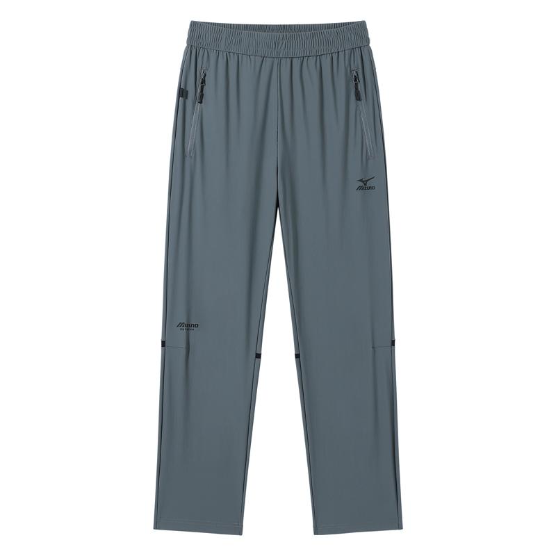 Mizuno Casual Pants Unisex Thin Straight Fit Pants A2CF4111