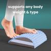 Back Stretcher Pillow Lumbar Mat Trainer Massage Back Stretching Relaxation Pad Sit-up Yoga Workout Fitness Exercise Equipment
