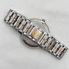 Used Working item Working item Seiko SEIKO PRESAGE Watch Men's Quartz 5E32-6A00 Combi Color White Dial Date Antique Vintage Round 0635