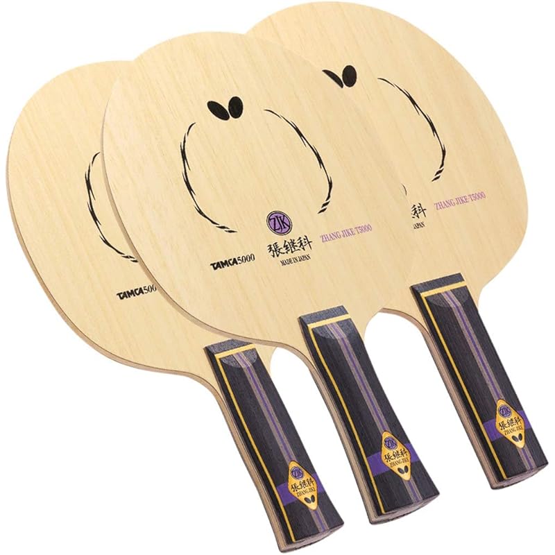 

Butterfly table tennis racket Zhang Jike T5000 shake hand For attack straight 36574