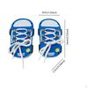 Busy Board Accessories Shoe Tie Practice Activity Developing Training Learn to Shoes Threading