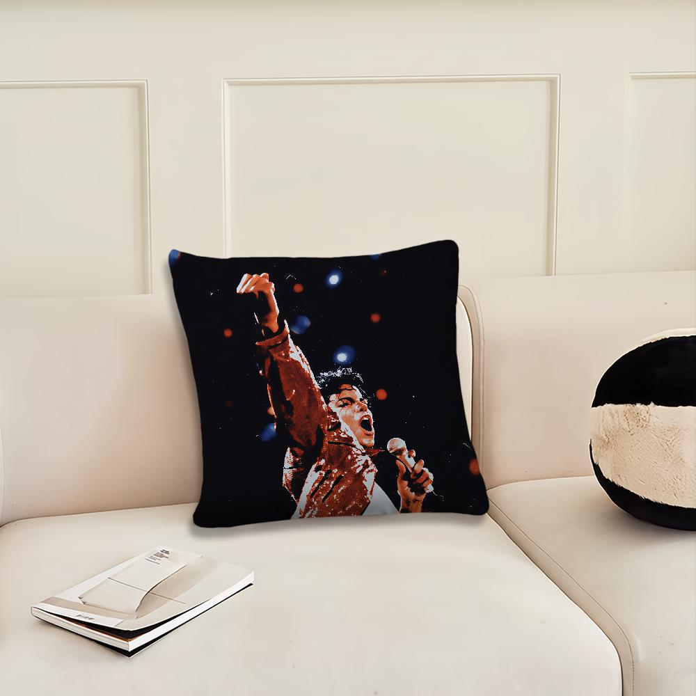 M-michael J-ackson Singer cushion cover Pillow Cover Decoration Room Home Sofa living Office Car Nordic Simplicity