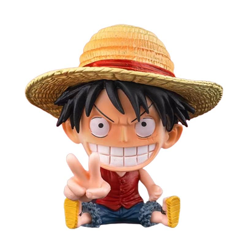 Colorful Collectible One Piece Figures For Kids Gift