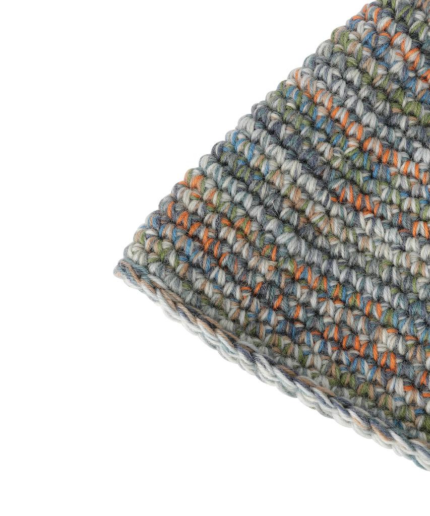 SUNDAY FRUIT MARKET Sunday Knit Bucket Hat Blue