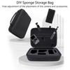 EVA Hard Case Storage Bag Organizers With Customizable Sponge Dividers For DSLR Drones And Digital Accessories