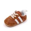 Baby FreizeitsportSchuhe Frühling und Herbst Mädchen und Jungen Hohe Qualität PVC Sohle Anti Rutsch Prewalker Schuhe BLS4034