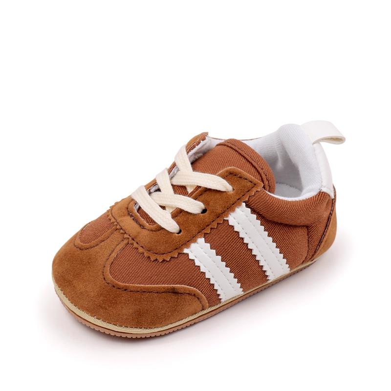 

Baby Casual Sports Shoes for Spring Autumn High-Quality TPR Sole Anti-Slip Prewalker For 0-18M Girls And Boys BLS4034 0-6 months верблюд