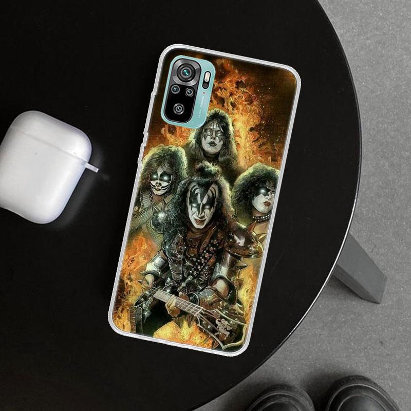 Guns N Roses Good Time Phone Case Cover for Xiaomi Redmi Note 15 14 13 12 11 Pro Plus 14S 12S 11S 11T 11E 10S 10 Customized Fund